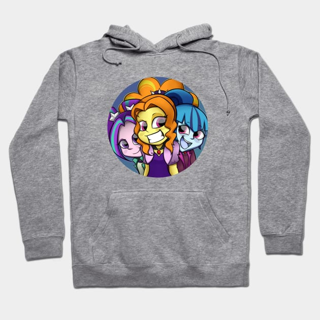 Dazzlings Hoodie by MidnightPremiere